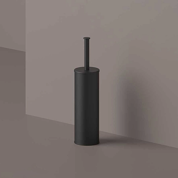 GW05 38 04 03 Щітка д/унітазу, нержавіюча сталь, чорна матова (1 сорт) - Фото - 2