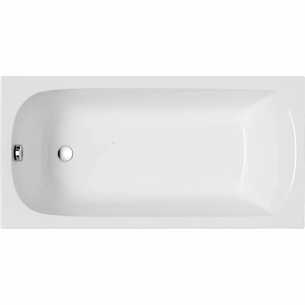 CLAS15070 CLASSIC Ванна 150x70 см + ніжки (1 сорт)