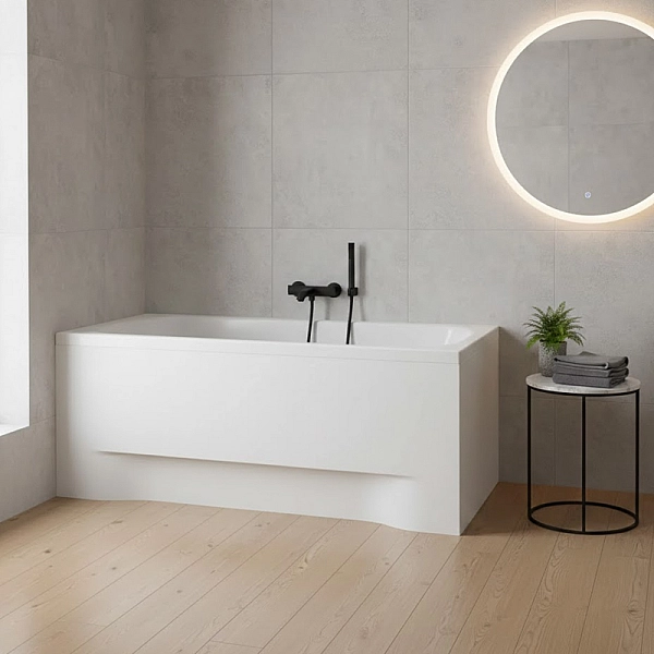 CLAS15070 CLASSIC Ванна 150x70 см + ніжки (1 сорт) - Фото - 4
