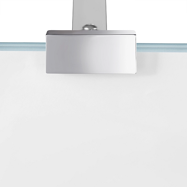 Душевая перегородка Qtap Walk-In Standard CRM201.C8 100х200 см, стекло Clear 8 мм, покрытие CalcLess - Фото - 4