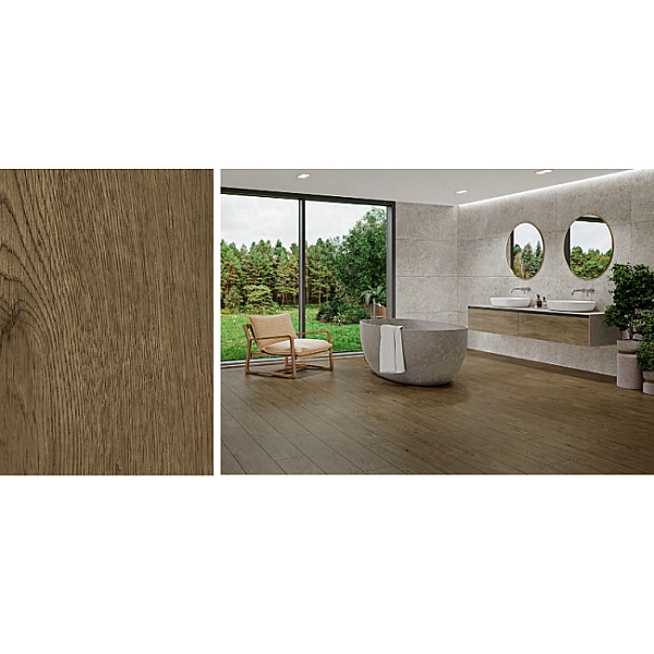 EMBERWOOD BROWN MAT RECT (1 сорт) - Фото - 3