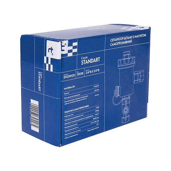 Фільтр з магнітом Thermo Alliance Standart 3/4" SF129W20 - Фото - 12