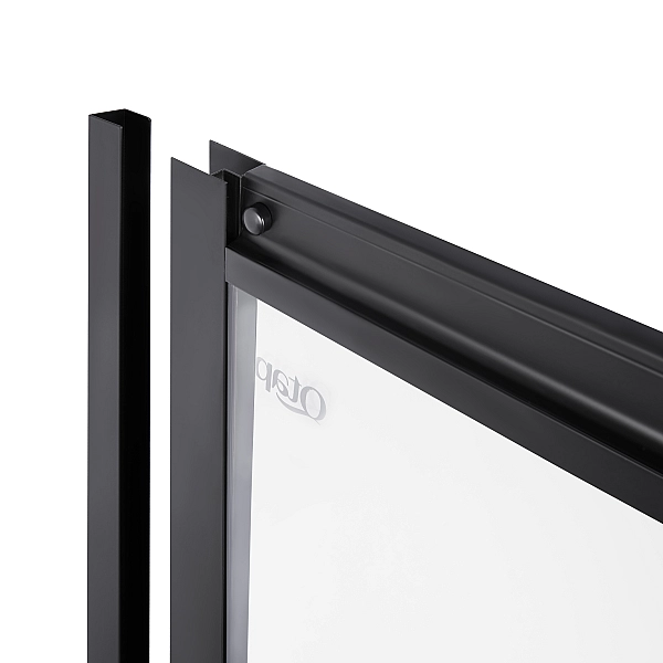 Душевая кабина Qtap Pisces BLA107-9SC5 75-90x75-90 см, стекло Clear 5 мм без поддона - Фото - 3