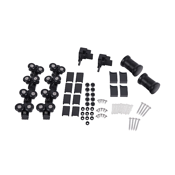 Душевая кабина Qtap Pisces BLA107-9SC5 75-90x75-90 см, стекло Clear 5 мм без поддона - Фото - 7