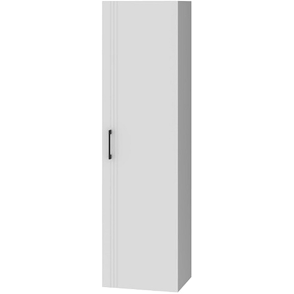 454170W Urbanis Пенал універсальний 170 см з чорними ручками, білий (1 сорт) - Фото - 3