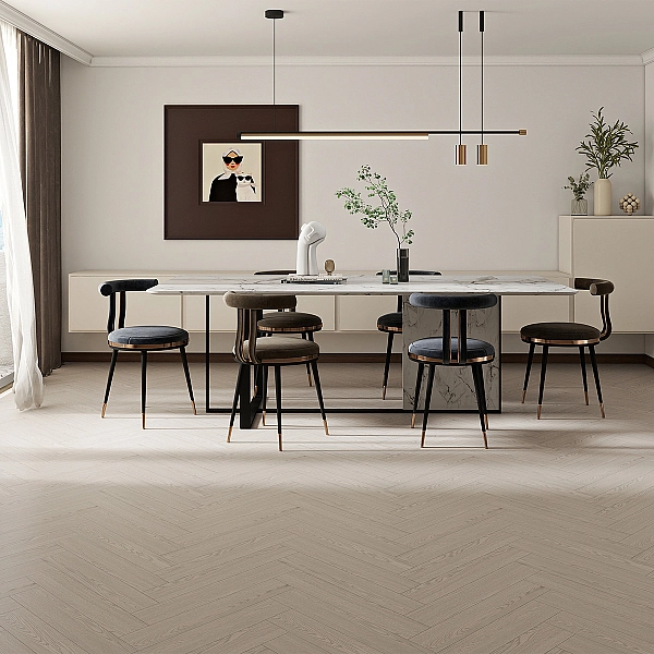 Вінілове покриття Amsterdam* SPC CLICK  Herringbone (1 сорт)