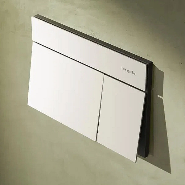 66003700 HG Змивна клавіша  iFrame Element E, matt white (1 сорт)