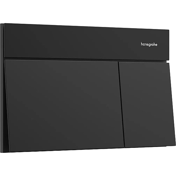 66003670 HG Змивна клавіша  iFrame Element E, matt black (1 сорт) - Фото - 2