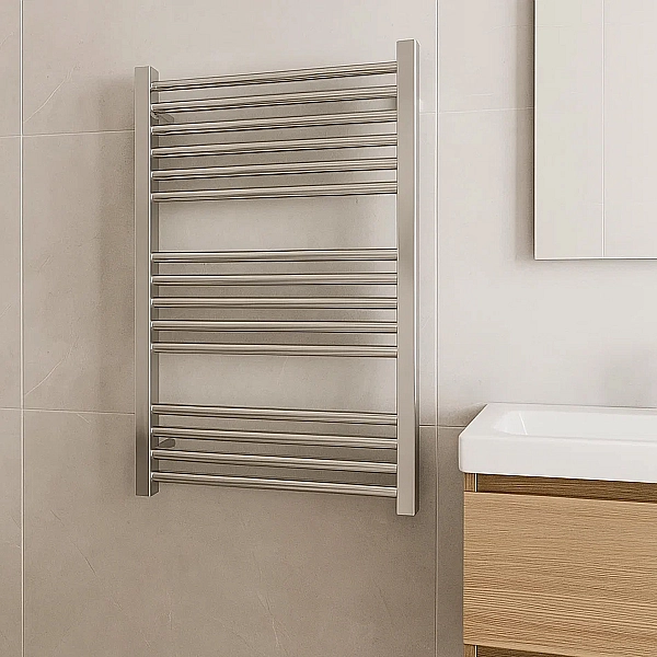 1.7.044546.P Рушникосушка INOX Гера 770х530/500, Полір.нержав. (1 сорт) - Фото - 5