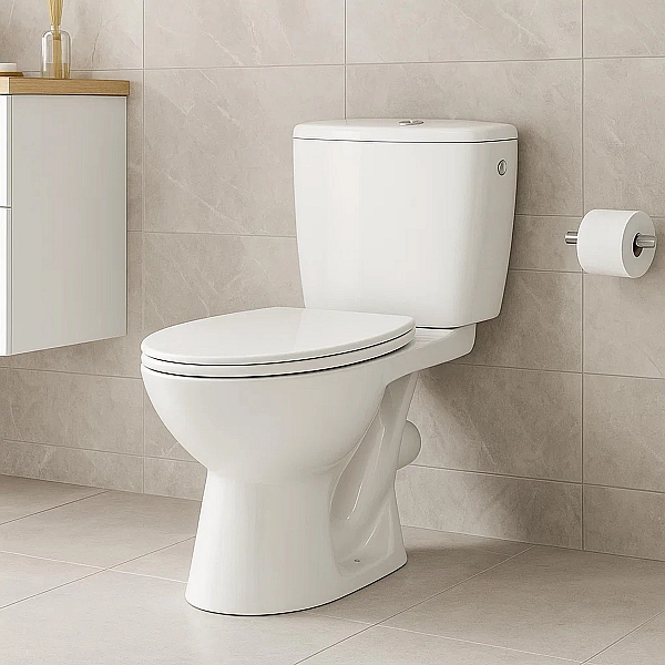 K681-062 Компакт 903 MILOS KA010 3/6л з кришкою поліпропілен, гор.випуск (1 сорт)