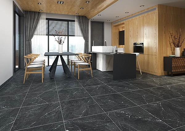 BLACK MARBLE чорний BMС580 ### (1 сорт) - Фото - 2