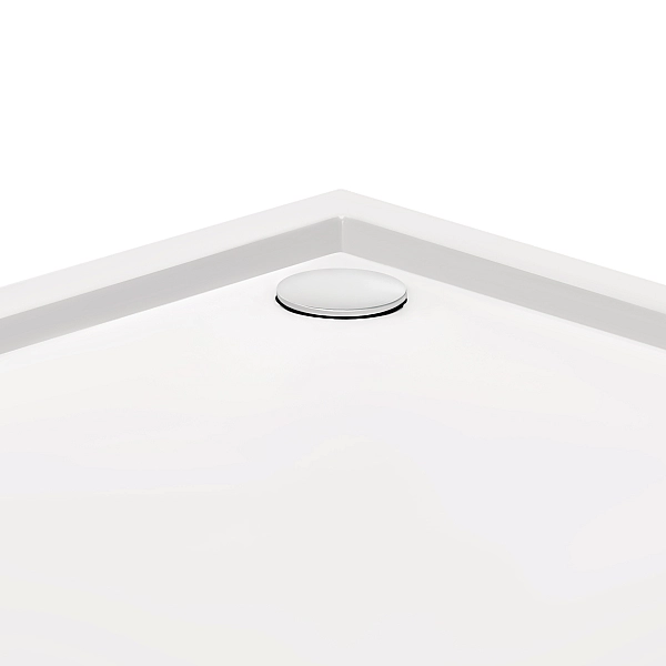 Душевой поддон Qtap Tern 301112 100x100x12 см + сифон - Фото - 4