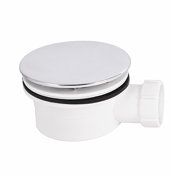 Душевой поддон Qtap Tern 301112 100x100x12 см + сифон - Фото - 5