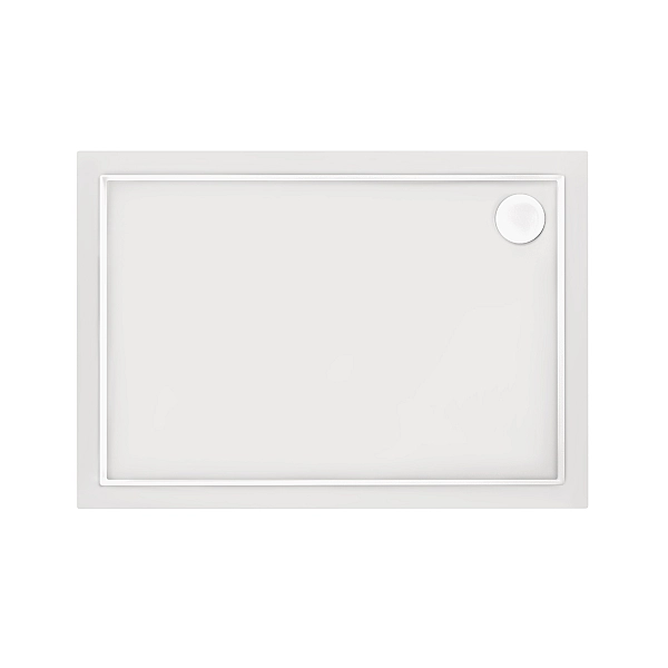 Душовий піддон Qtap Tern 3012812 120x80x12 см + сифон - Фото - 3