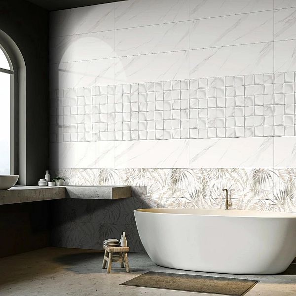 CALACATA SIENA DECOR FLOWER B (1 сорт) - Фото - 2