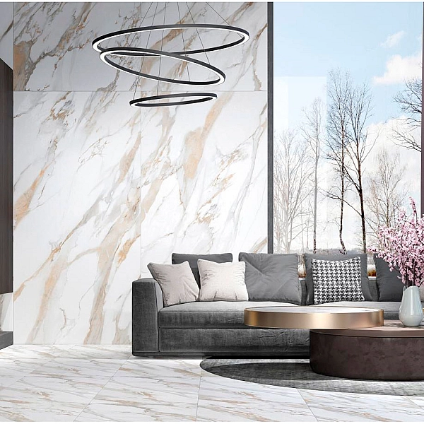 CALACATTA GOLD сірий 12060 35 071 (1 сорт) - Фото - 2