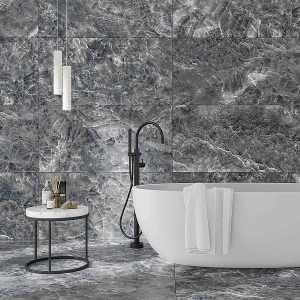 DOLOMITI Сірий carving рект DL2980 (1 сорт) - Фото - 2