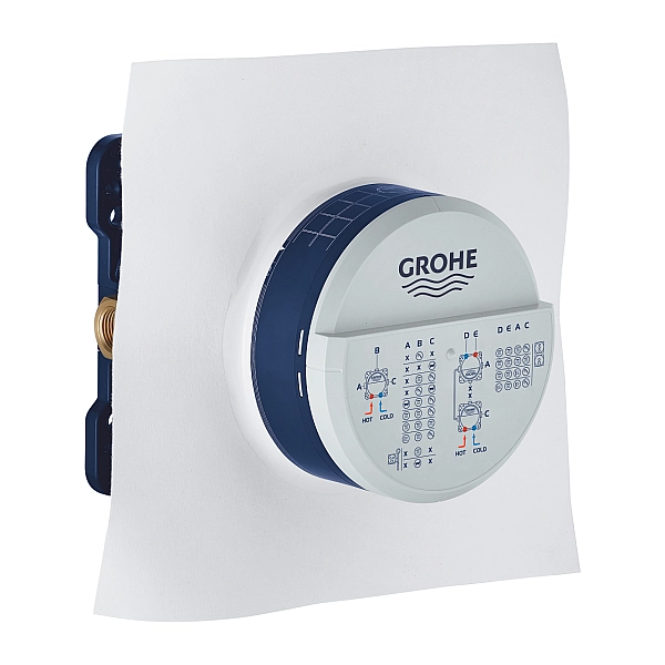 35604000 GROHE Rapido SmartBox універсальна вбудована частина (1 сорт) - Фото - 2