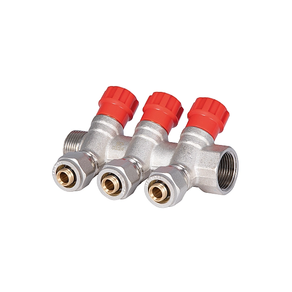 Колектор SD Plus 3/4" 3 виходи SD230W3 - Фото - 3