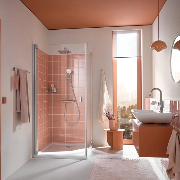 26689001 New Tempesta Cosmopolitan System 250 Душова система з термостатом (1 сорт) - Фото - 5