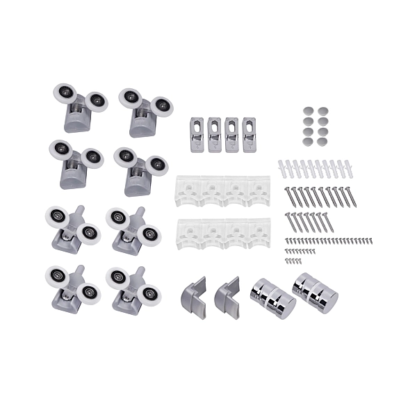 Душевая кабина Lidz Latwa SC80x80.SAT.LOW.FR, стекло Frost 4 мм без поддона - Фото - 7