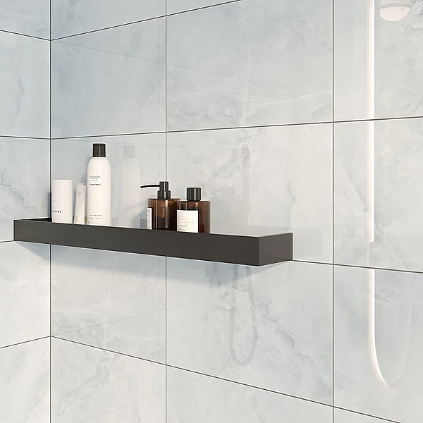 ESTER LIGHT GREY GLOSSY** (1 сорт) - Фото - 6