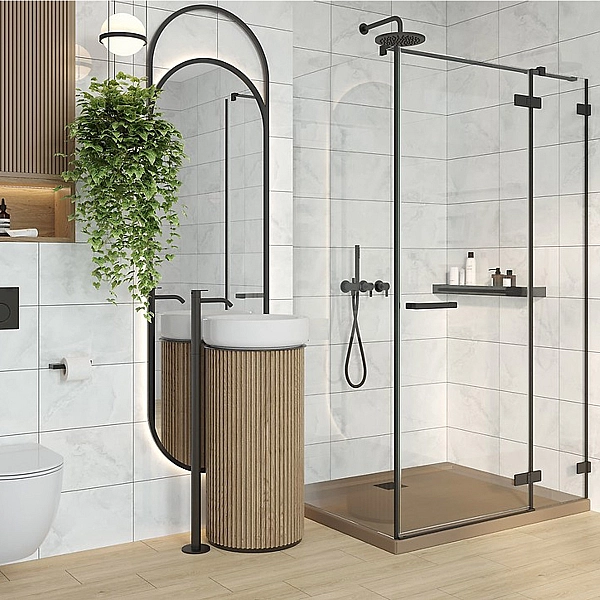 ESTER LIGHT GREY GLOSSY** (1 сорт) - Фото - 5