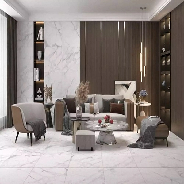 CALACATTA PRIMA 4G0580 Білий (1 сорт) - Фото - 2