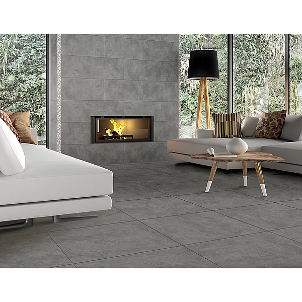 GPTU 603 GREY MATT RECT SILVER PEAK (1 сорт) - Фото - 2