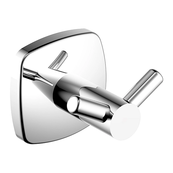 1110112 Гачок подвійний, хром (1 сорт) - Фото - 2