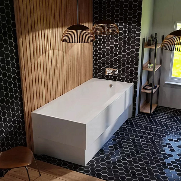 Ванна Boomerang  1700x750 посилений борт, з ніжками (1 сорт) - Фото - 5