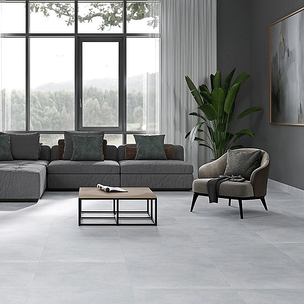 SOLANO LIGHT GREY MATT** (1 сорт) - Фото - 2