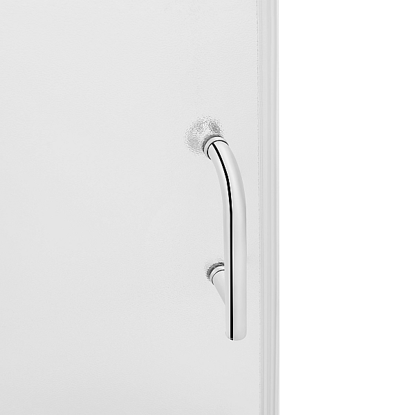 Душова кабіна Lidz Wawel SC100x80.SAT.LOW.FR, скло Frost 5 мм без піддона - Фото - 4