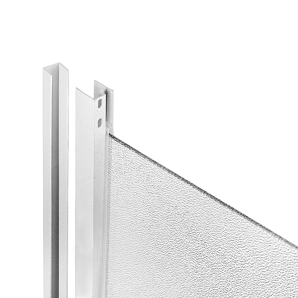 Душова кабіна Lidz Wawel SC120x80.SAT.LOW.FR, скло Frost 5 мм без піддона - Фото - 3