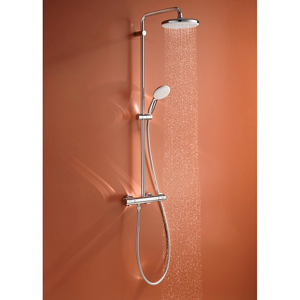 26811001 New Tempesta Cosmopolitan 210 Душова система з термостатом (1 сорт) - Фото - 5