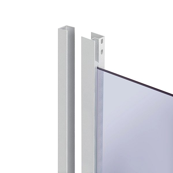 Душевая кабина Lidz Wawel SC80x80.SAT.LOW.GR, стекло тонированное 4 мм без поддона - Фото - 3