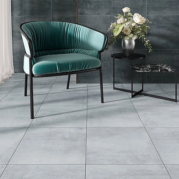 ECLIPSE LIGHT GREY MATT** (1 сорт) - Фото - 3