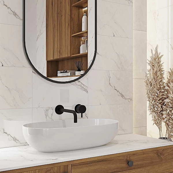 ARCTIC STONE WHITE GLOSSY** (1 сорт) - Фото - 4