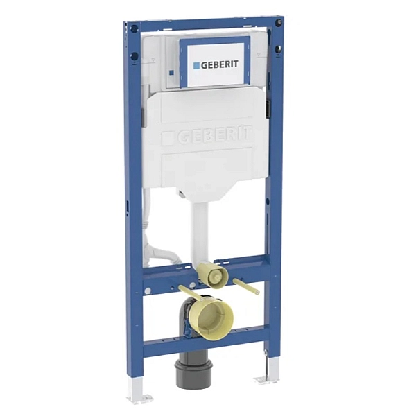 111.300.00.6 Duofix Інсталяція д/підв. унітазу, 112 см, зі змивним бачком прихованого монтажу Sigma 12 см (1 сорт)