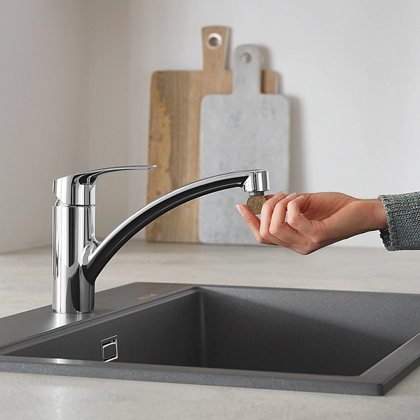 33281003 Eurosmart New Змішувач д/кухні (1 сорт) - Фото - 6