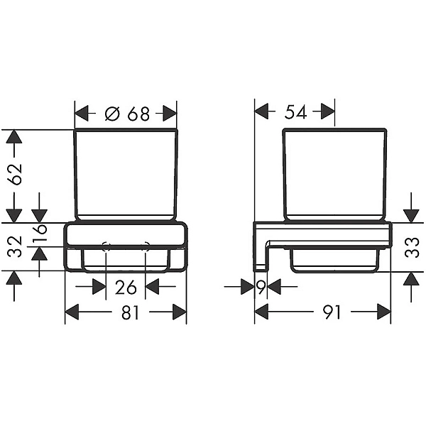 41749000 AddStoris Склянка, хром (1 сорт) - Фото - 3
