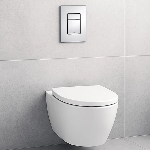 UA3873200A Rapid SL інсталяція комплект 4в1, клавіша Skate Cosmopolitan, хром (1 сорт) - Фото - 3