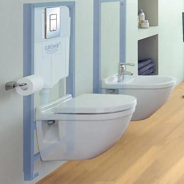 UA3873200A Rapid SL інсталяція комплект 4в1, клавіша Skate Cosmopolitan, хром (1 сорт) - Фото - 5