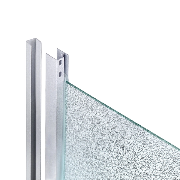 Набір Lidz душова кабіна Wawel SC90x90.SAT.LOW.FR, скло Frost 4 мм + піддон Mazur - Фото - 3