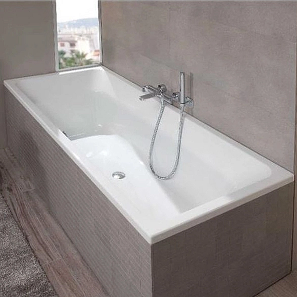 UBA170FRA2V-01 Targa Ванна 170x75см, білий (1 сорт) - Фото - 2