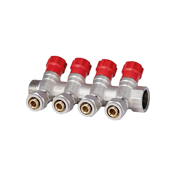 Колектор SD Plus 3/4" 4 виходи SD230W4 - Фото - 3