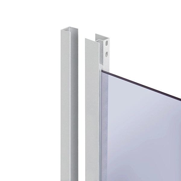 Набор Lidz душевая кабина Wawel SC80x80.SAT.LOW.GR, стекло тонированное 4 мм + поддон Mazur - Фото - 4