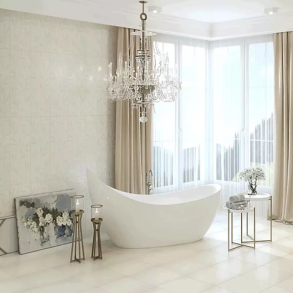 13061160 UNIVERSAL Змішувач для ванни з підлоги, хром (NEW) (1 сорт) - Фото - 3