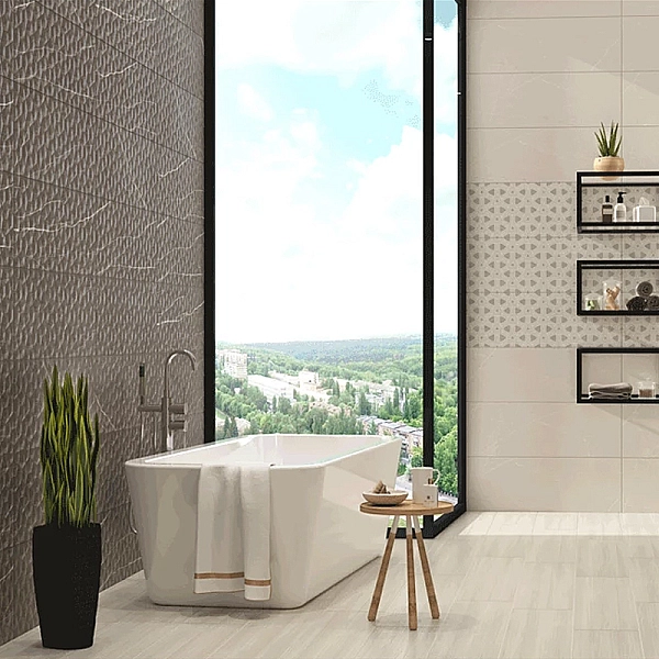 13061160 UNIVERSAL Змішувач для ванни з підлоги, хром (NEW) (1 сорт) - Фото - 4