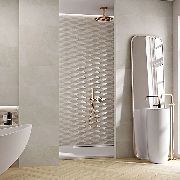 SYLVIE BEIGE SATIN (1 сорт) - Фото - 4